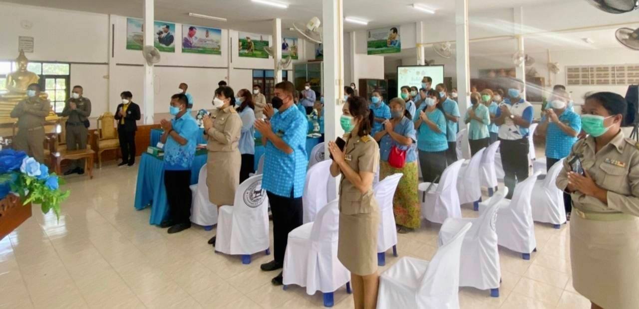 “พช. ระยอง” ดำเนินโครงการประกวดกองทุนแม่ของแผ่นดิน  ดีเด่นระดับจังหวัด ประจำปี พ.ศ.2564