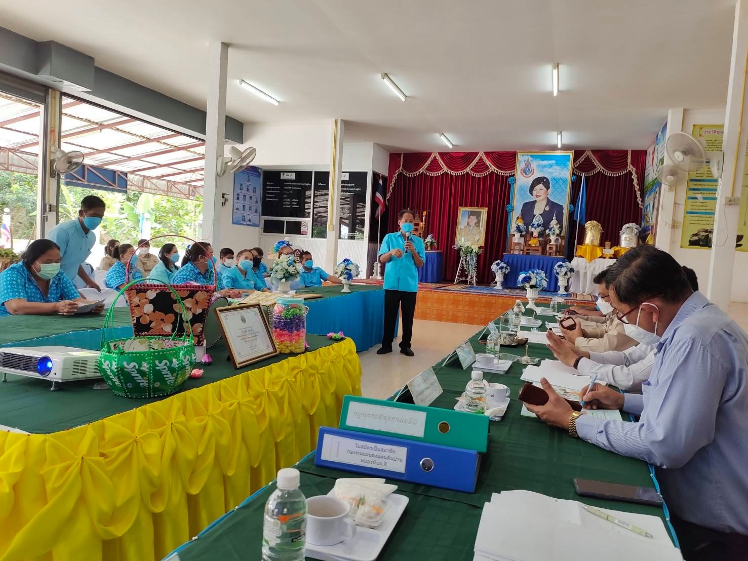 “พช. ระยอง” ดำเนินโครงการประกวดกองทุนแม่ของแผ่นดิน  ดีเด่นระดับจังหวัด ประจำปี พ.ศ.2564