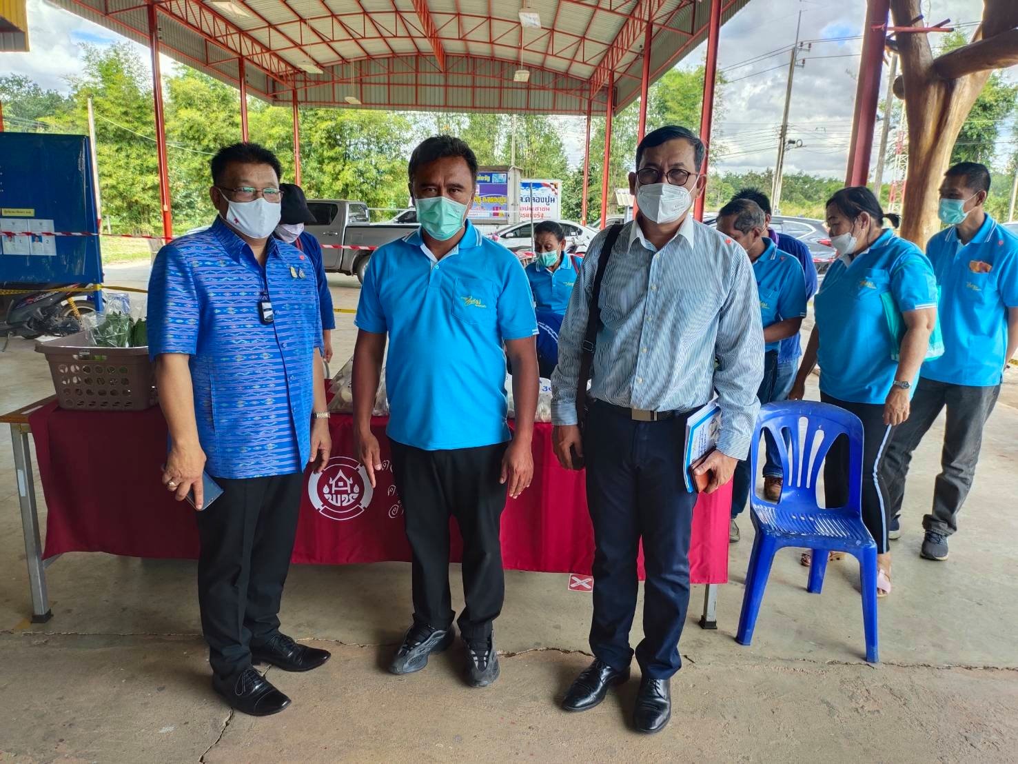 “พช.ระยอง” เดินหน้าประกวดกองทุนแม่ของแผ่นดินดีเด่น  ระดับจังหวัด ประจำปี พ.ศ. 2564