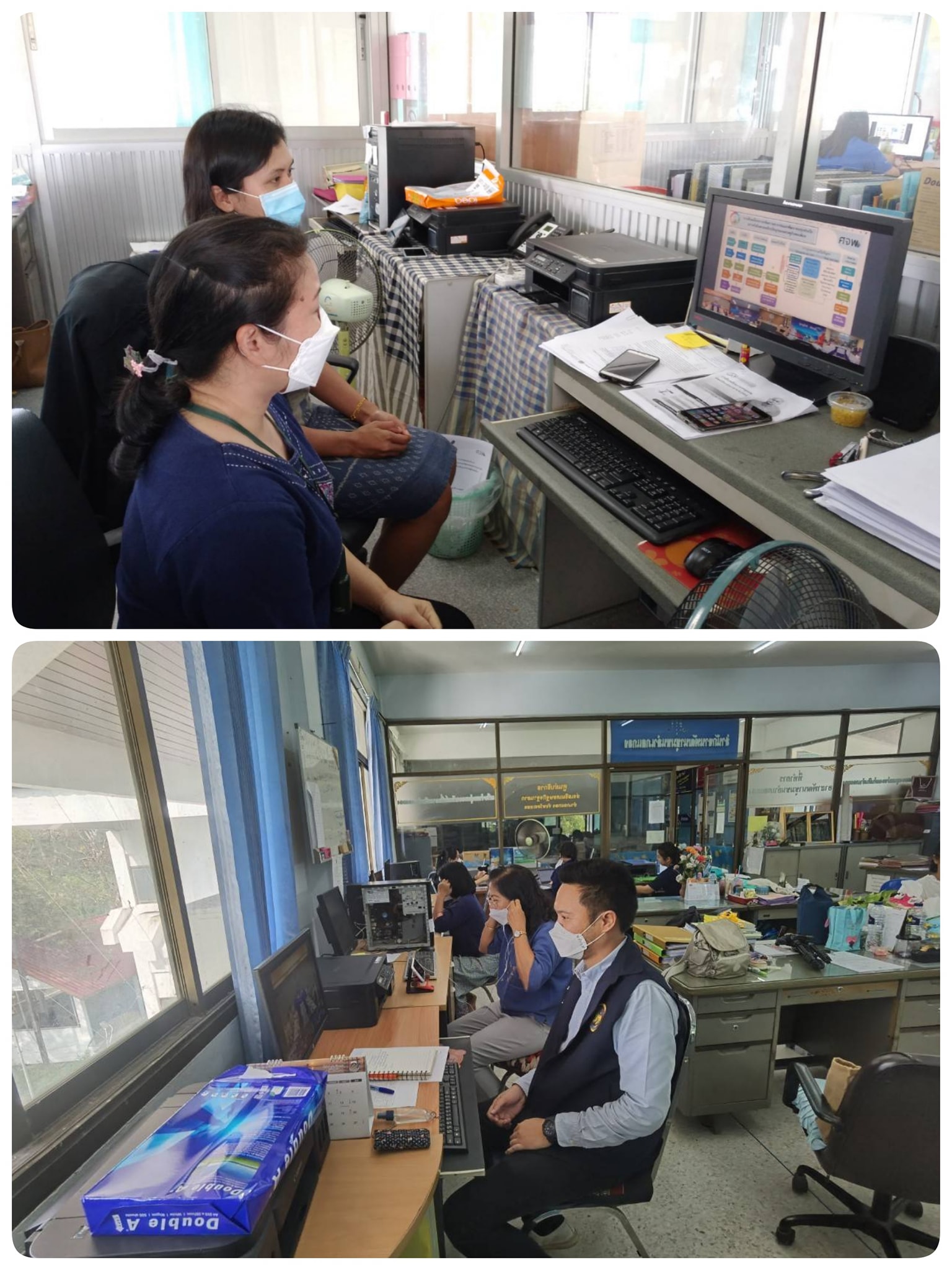 “พช.ระยอง” ร่วมประชุมรับมอบนโยบายการขับเคลื่อนการขจัดความยากจนและพัฒนาคนทุกช่วงวัยอย่างยั่งยืน ตามหลักปรัชญาของเศรษฐกิจพอเพียง ผ่านระบบวีดิทัศน์ทางไกล (Video Conference System – VCS)