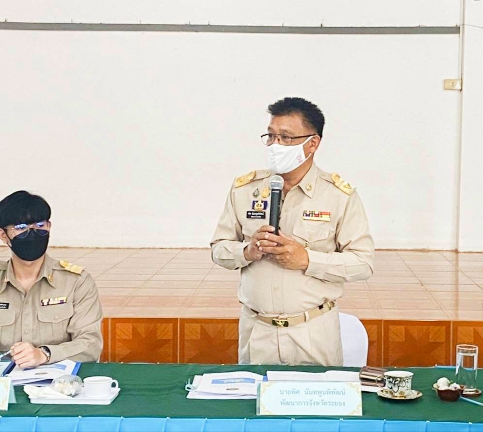 “พช. ระยอง” ดำเนินโครงการประกวดกองทุนแม่ของแผ่นดิน  ดีเด่นระดับจังหวัด ประจำปี พ.ศ.2564