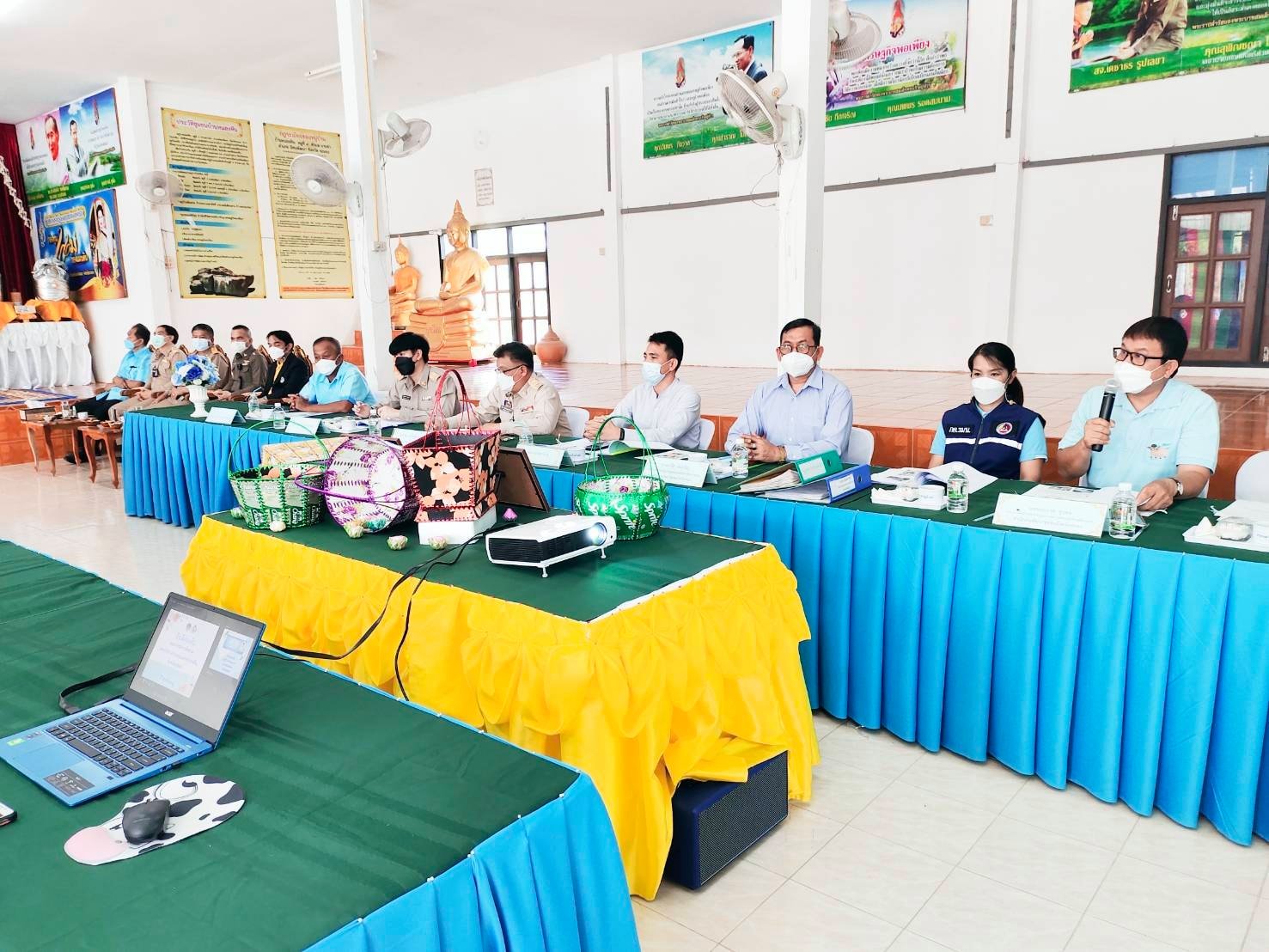 “พช. ระยอง” ดำเนินโครงการประกวดกองทุนแม่ของแผ่นดิน  ดีเด่นระดับจังหวัด ประจำปี พ.ศ.2564