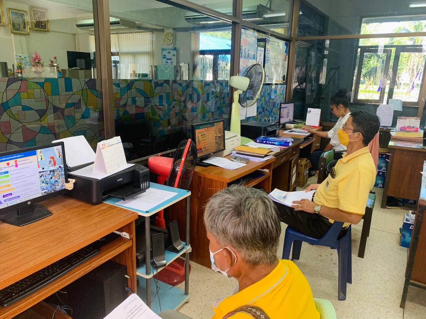 “พช.ระยอง” ร่วมประชุมเพิ่มศักยภาพกลไกการขับเคลื่อนกองทุนชุมชนตามหลักธรรมาภิบาล ผ่านระบบการประชุมทางไกล (Video Conference) ระหว่างวันที่ 22-23 พฤศจิกายน 2565