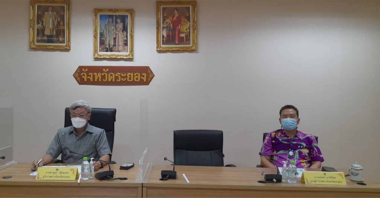 “พช.ระยอง” ร่วมประชุมรับมอบนโยบายการขับเคลื่อนการขจัดความยากจนและพัฒนาคนทุกช่วงวัยอย่างยั่งยืน ตามหลักปรัชญาของเศรษฐกิจพอเพียง ผ่านระบบวีดิทัศน์ทางไกล (Video Conference System – VCS)