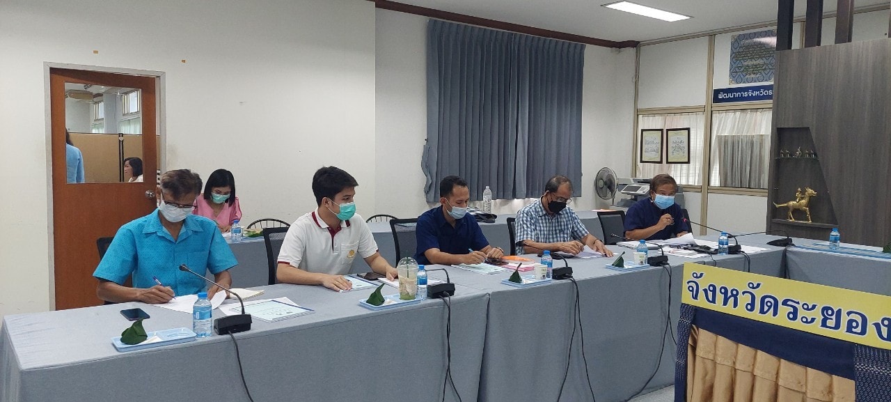 “พช.ระยอง” ร่วมกิจกรรมประชุมเชิงปฏิบัติการสร้างความรู้ความเข้าใจเครือข่ายคณะกรรมการบริหารศูนย์ประสานงานองค์การชุมชนระดับจังหวัด (ศอช.จ.)