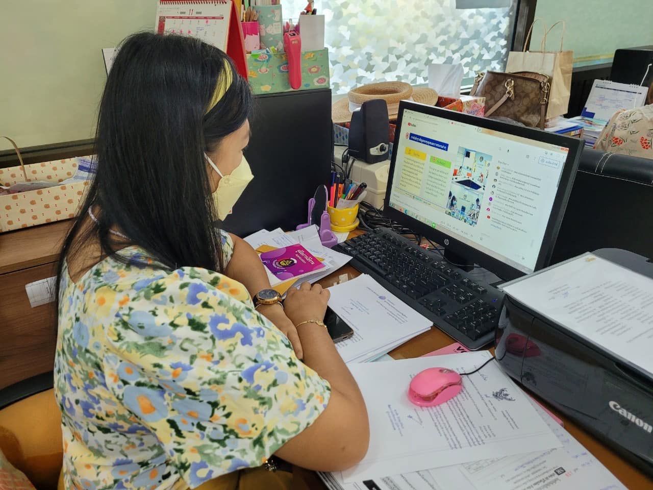 “พช.ระยอง” ร่วมประชุมเพิ่มศักยภาพกลไกการขับเคลื่อนกองทุนชุมชนตามหลักธรรมาภิบาล ผ่านระบบการประชุมทางไกล (Video Conference) ระหว่างวันที่ 22-23 พฤศจิกายน 2565