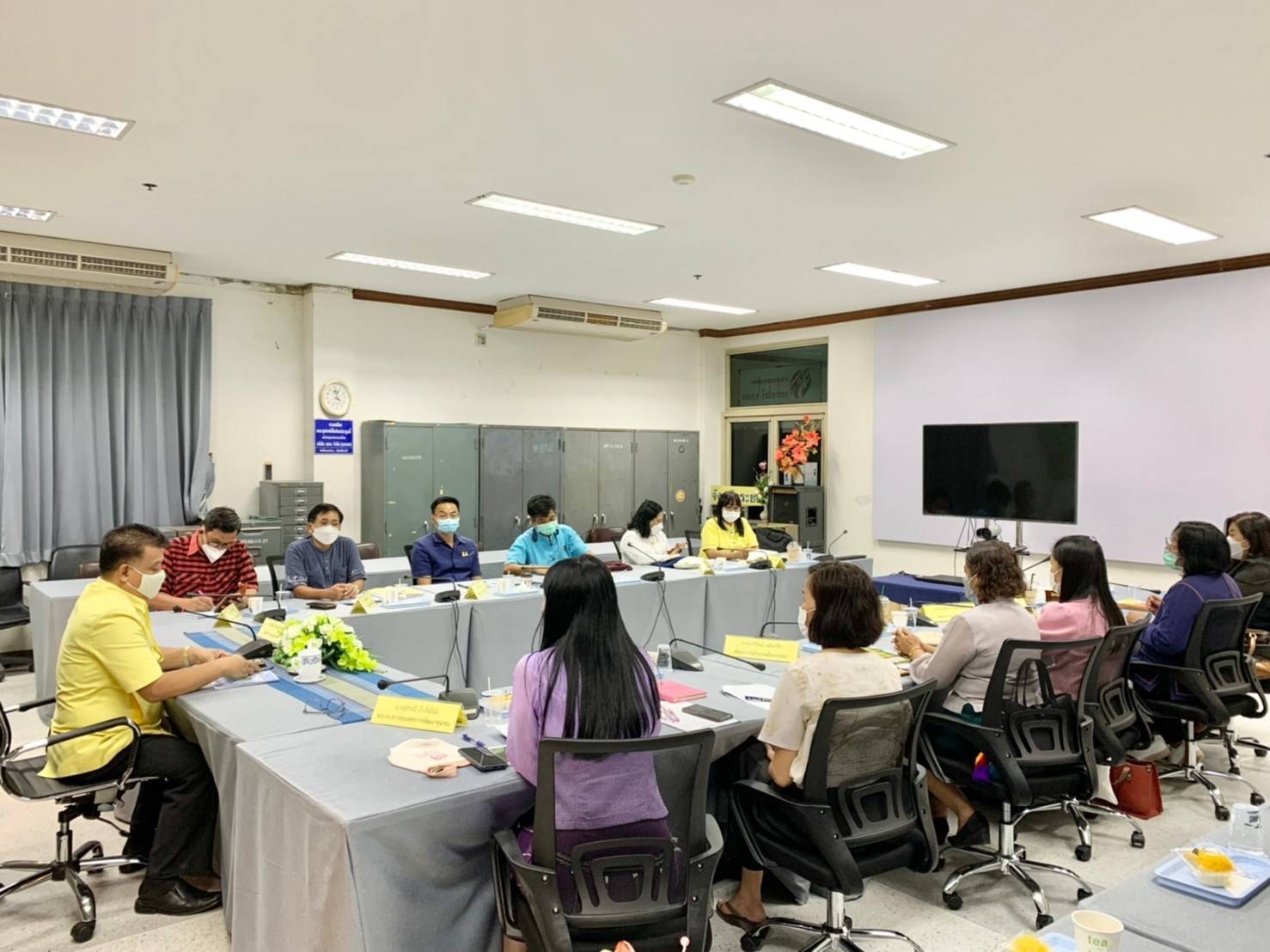 “พช.ระยอง”  ร่วมประชุมรับมอบนโยบายการปฏิบัติราชการในการตรวจเยี่ยมส่วนราชการระดับกรมในสังกัดกระทรวงมหาดไทย ผ่านระบบ  Zoom Cloud Meeting