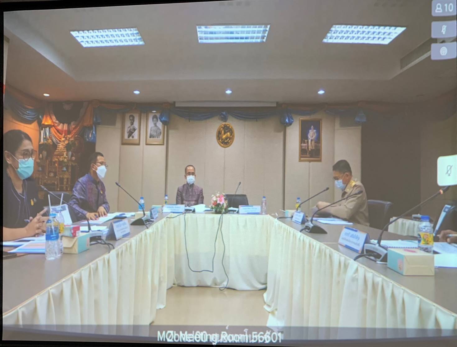 “พช.ระยอง” ร่วมประชุมชี้แจงการขับเคลื่อนการดำเนินงานขจัดความยากจนและพัฒนาคนทุกช่วงวัยอย่างยั่งยืนตามหลักปรัชญาเศรษฐกิจพอเพียง