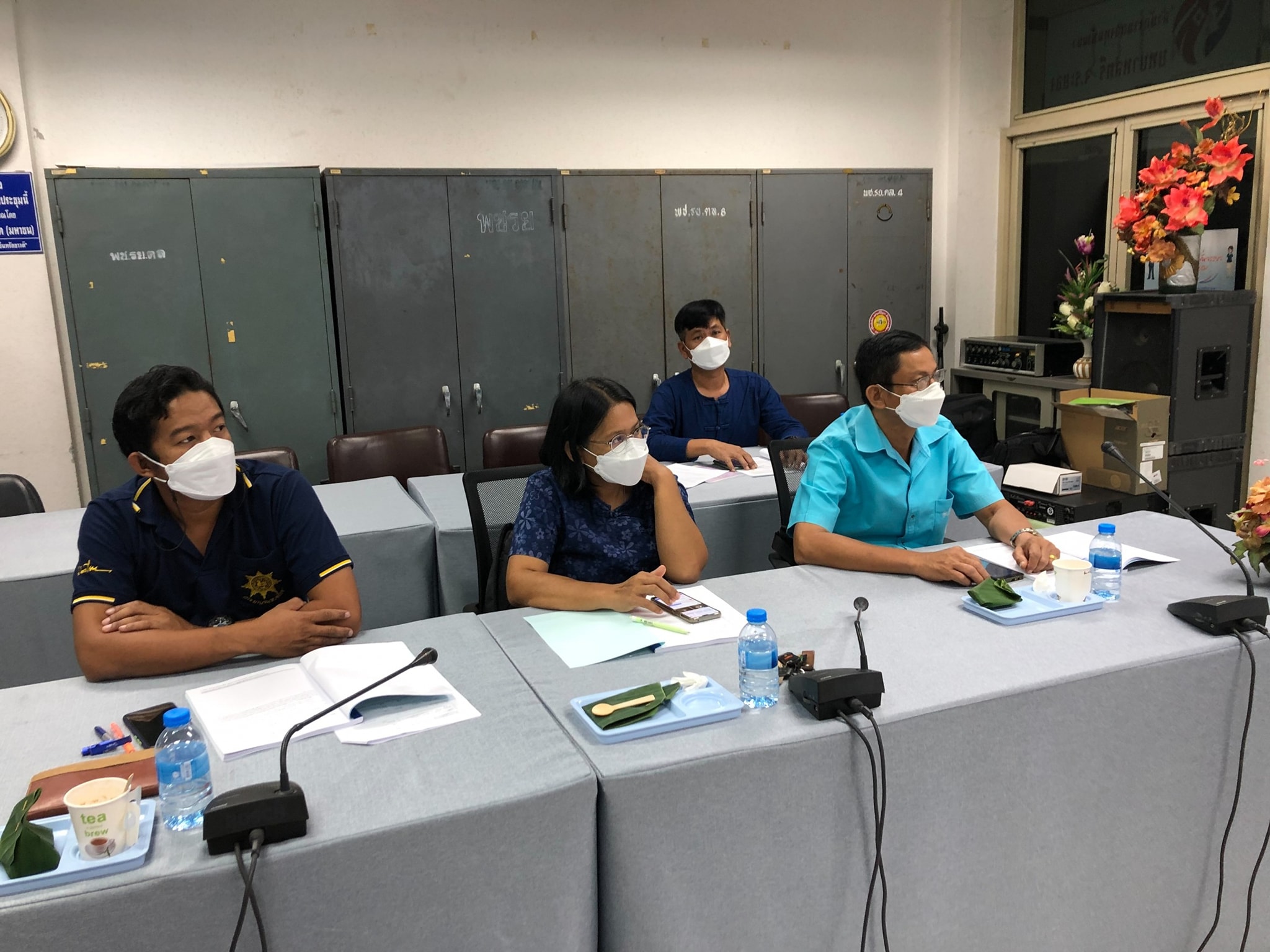 “พช.ระยอง” ร่วมกิจกรรมประชุมเชิงปฏิบัติการสร้างความรู้ความเข้าใจเครือข่ายคณะกรรมการบริหารศูนย์ประสานงานองค์การชุมชนระดับจังหวัด (ศอช.จ.)