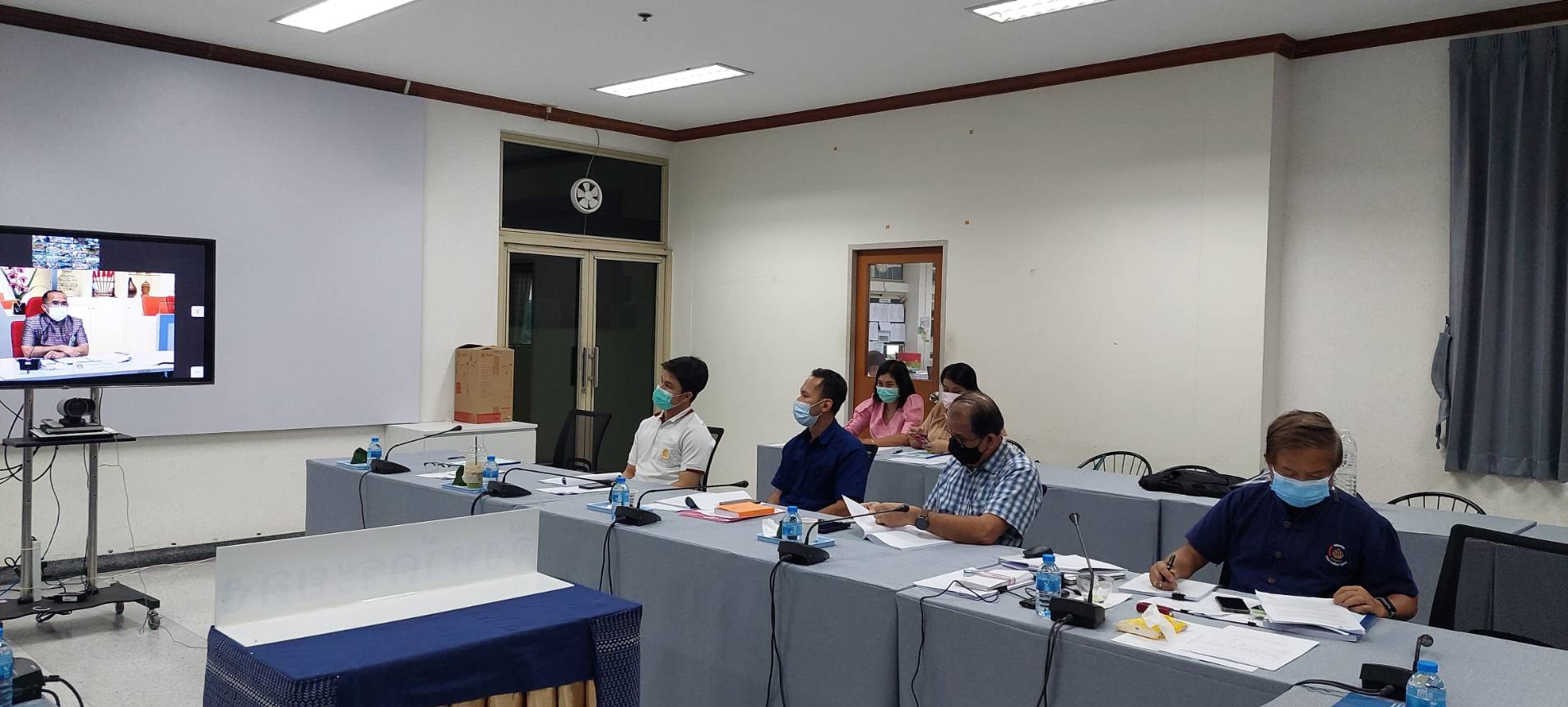 “พช.ระยอง” ร่วมกิจกรรมประชุมเชิงปฏิบัติการสร้างความรู้ความเข้าใจเครือข่ายคณะกรรมการบริหารศูนย์ประสานงานองค์การชุมชนระดับจังหวัด (ศอช.จ.)