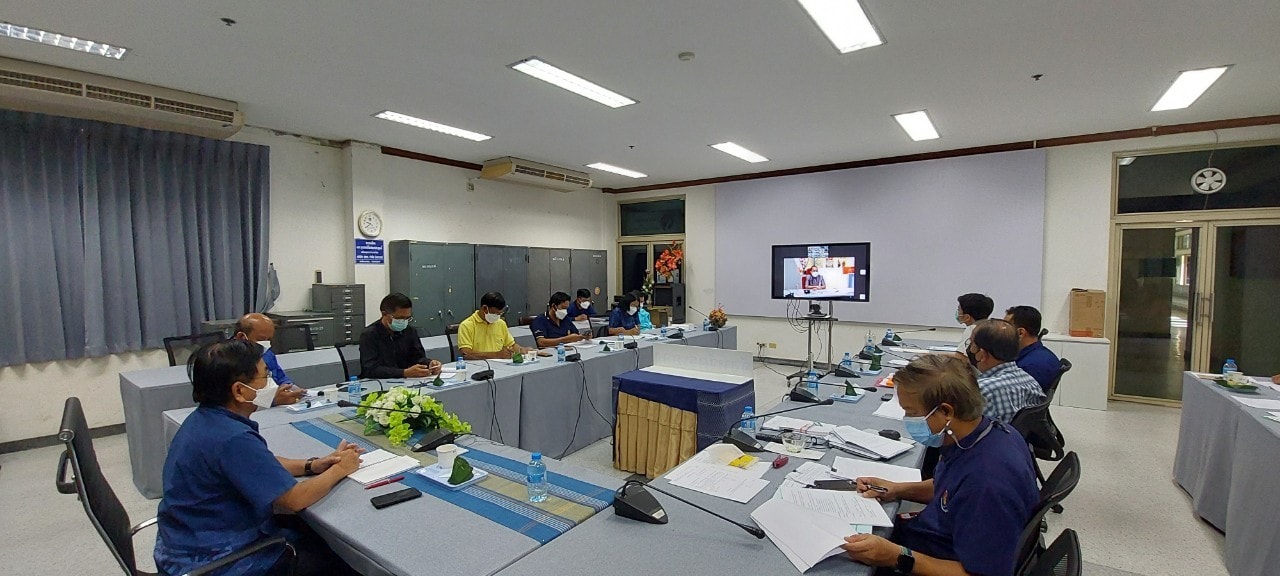 “พช.ระยอง” ร่วมกิจกรรมประชุมเชิงปฏิบัติการสร้างความรู้ความเข้าใจเครือข่ายคณะกรรมการบริหารศูนย์ประสานงานองค์การชุมชนระดับจังหวัด (ศอช.จ.)