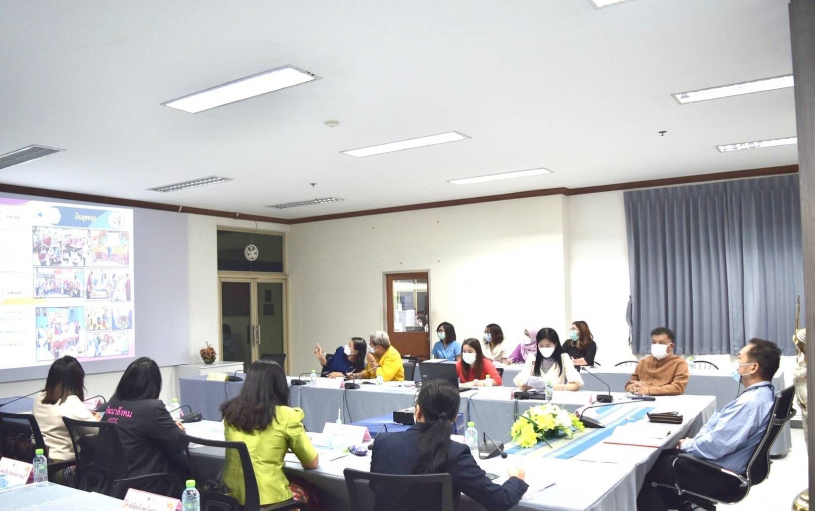 “พช.ระยอง”  ประชุมคณะอนุกรรมการบริหารกองทุนพัฒนาบทบาทสตรีระดับจังหวัด ครั้งที่ 10/2564