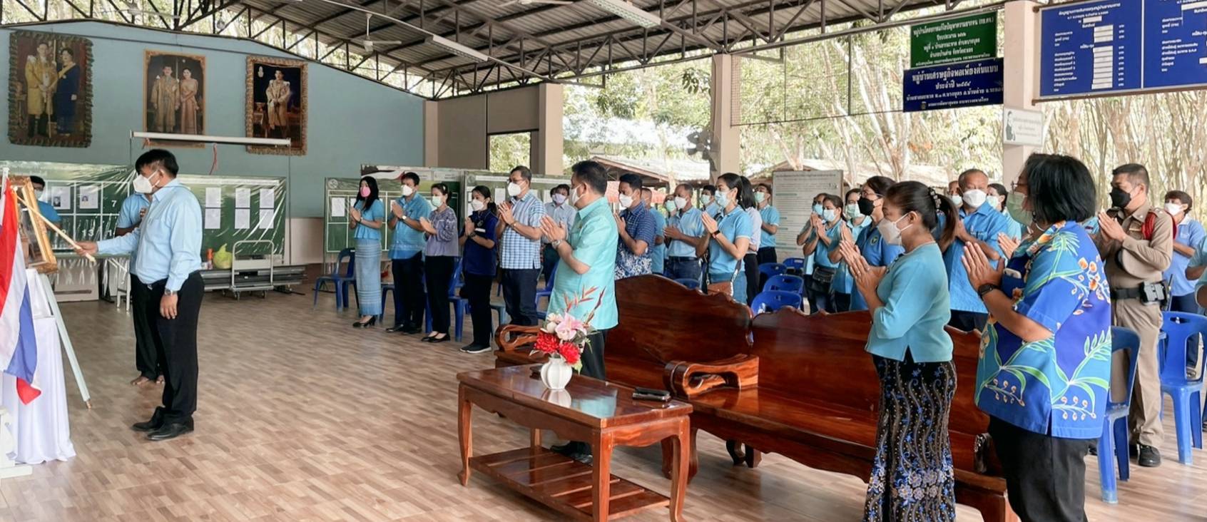 “พช.ระยอง”  เดินหน้าประกวดกองทุนแม่ของแผ่นดินดีเด่น ระดับจังหวัด