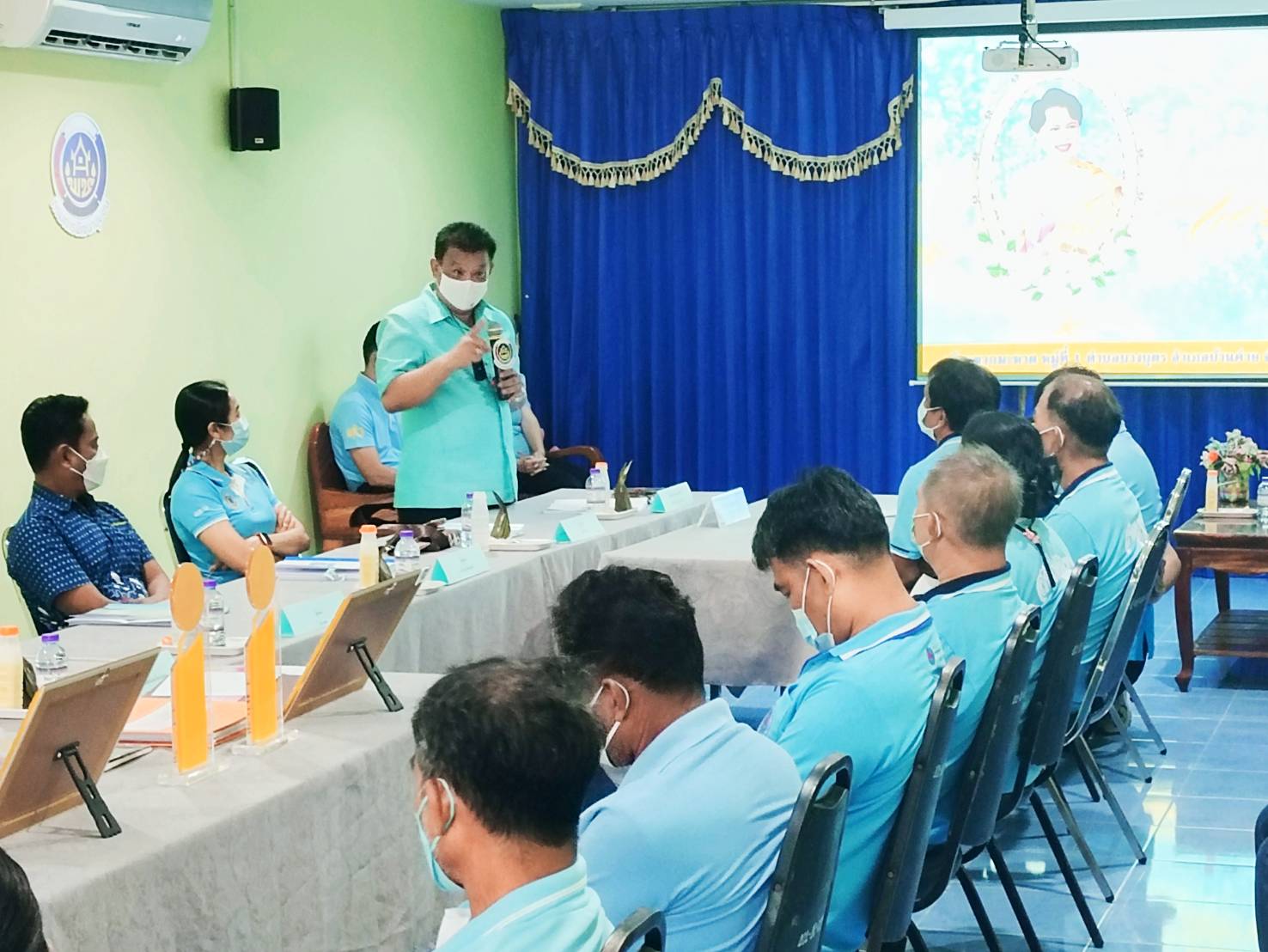 “พช.ระยอง”  เดินหน้าประกวดกองทุนแม่ของแผ่นดินดีเด่น ระดับจังหวัด