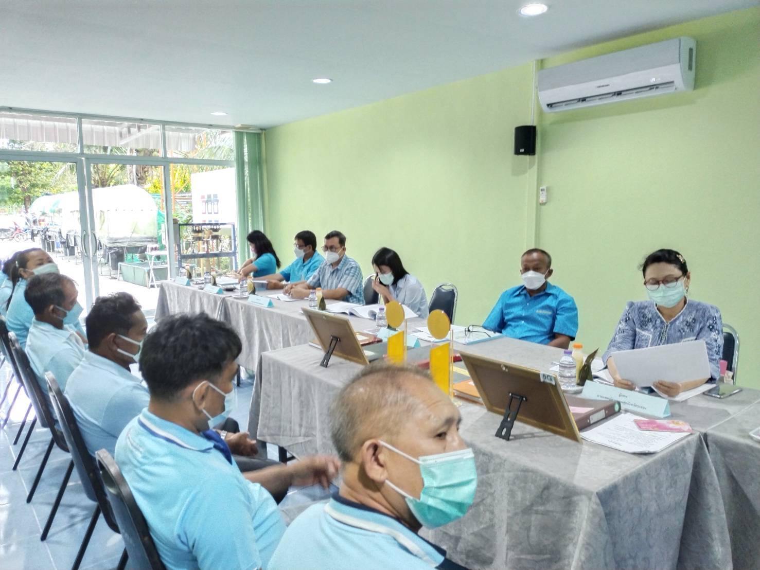 “พช.ระยอง”  เดินหน้าประกวดกองทุนแม่ของแผ่นดินดีเด่น ระดับจังหวัด