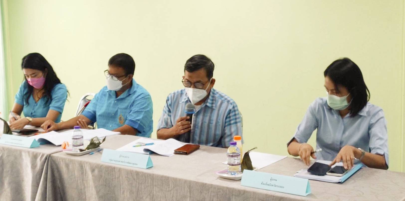 “พช.ระยอง”  เดินหน้าประกวดกองทุนแม่ของแผ่นดินดีเด่น ระดับจังหวัด