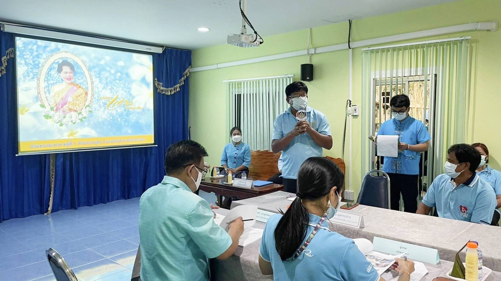 “พช.ระยอง”  เดินหน้าประกวดกองทุนแม่ของแผ่นดินดีเด่น ระดับจังหวัด