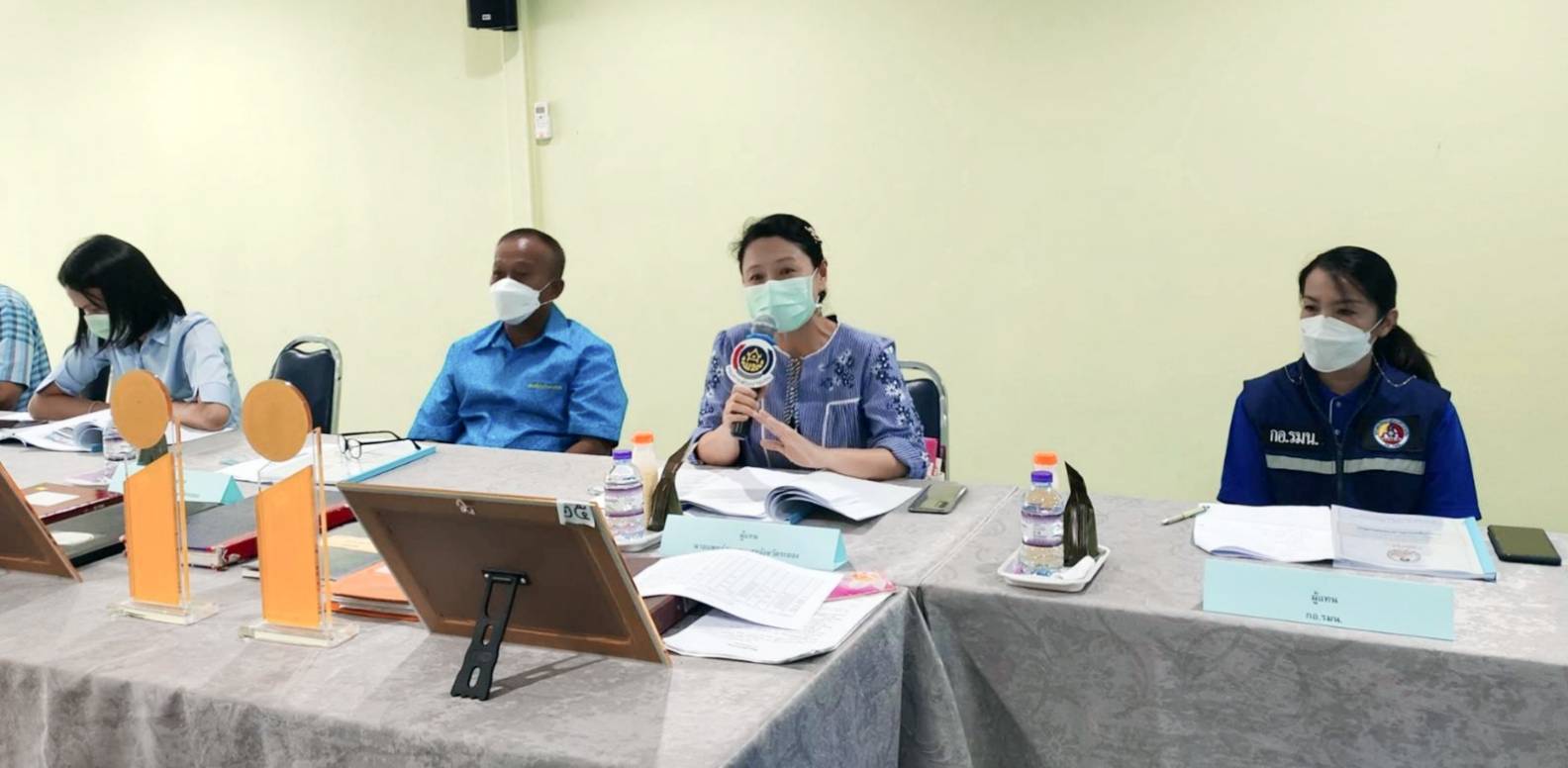 “พช.ระยอง”  เดินหน้าประกวดกองทุนแม่ของแผ่นดินดีเด่น ระดับจังหวัด