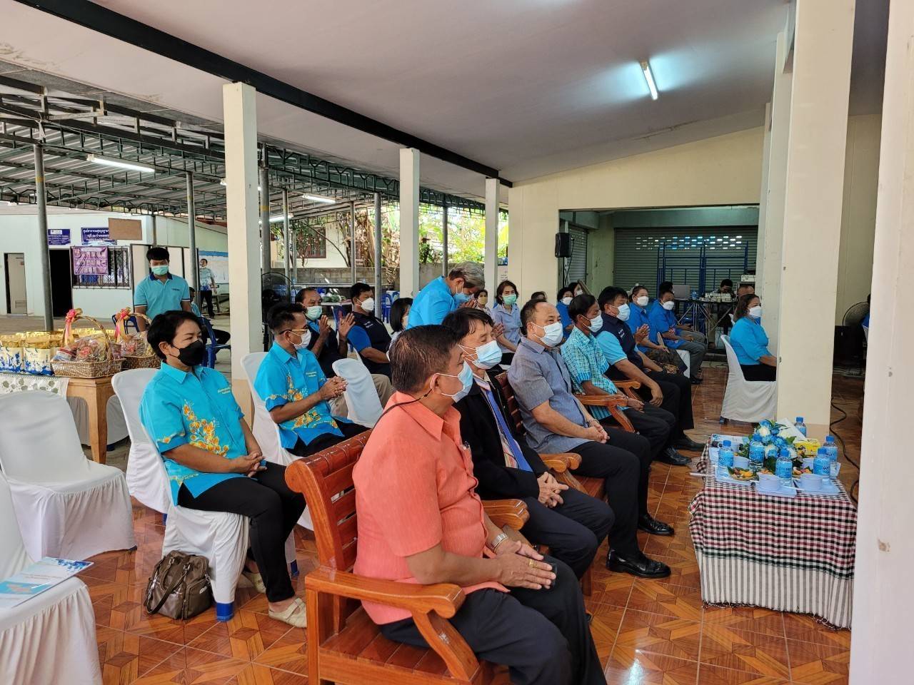 “พช.ระยอง”  ดำเนินการคัดเลือกกองทุนแม่ของแผ่นดินดีเด่นระดับจังหวัด จุดสุดท้าย