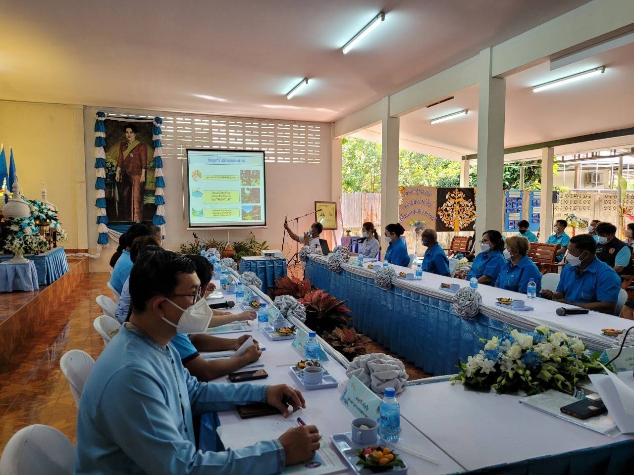 “พช.ระยอง”  ดำเนินการคัดเลือกกองทุนแม่ของแผ่นดินดีเด่นระดับจังหวัด จุดสุดท้าย