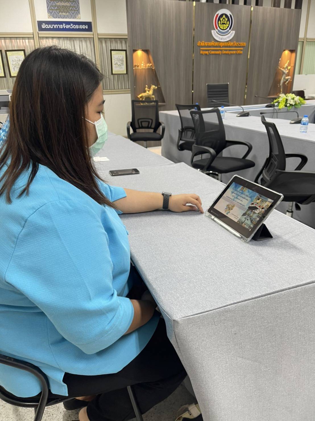 “พช.ระยอง” ร่วมประชุมเสริมสร้างศักยภาพเจ้าหน้าที่พัฒนาชุมชนด้านการจัดทำบัญชีกลุ่มออมทรัพย์เพื่อการผลิต ผ่านระบบการประชุมทางไกล (Video Conference) ?