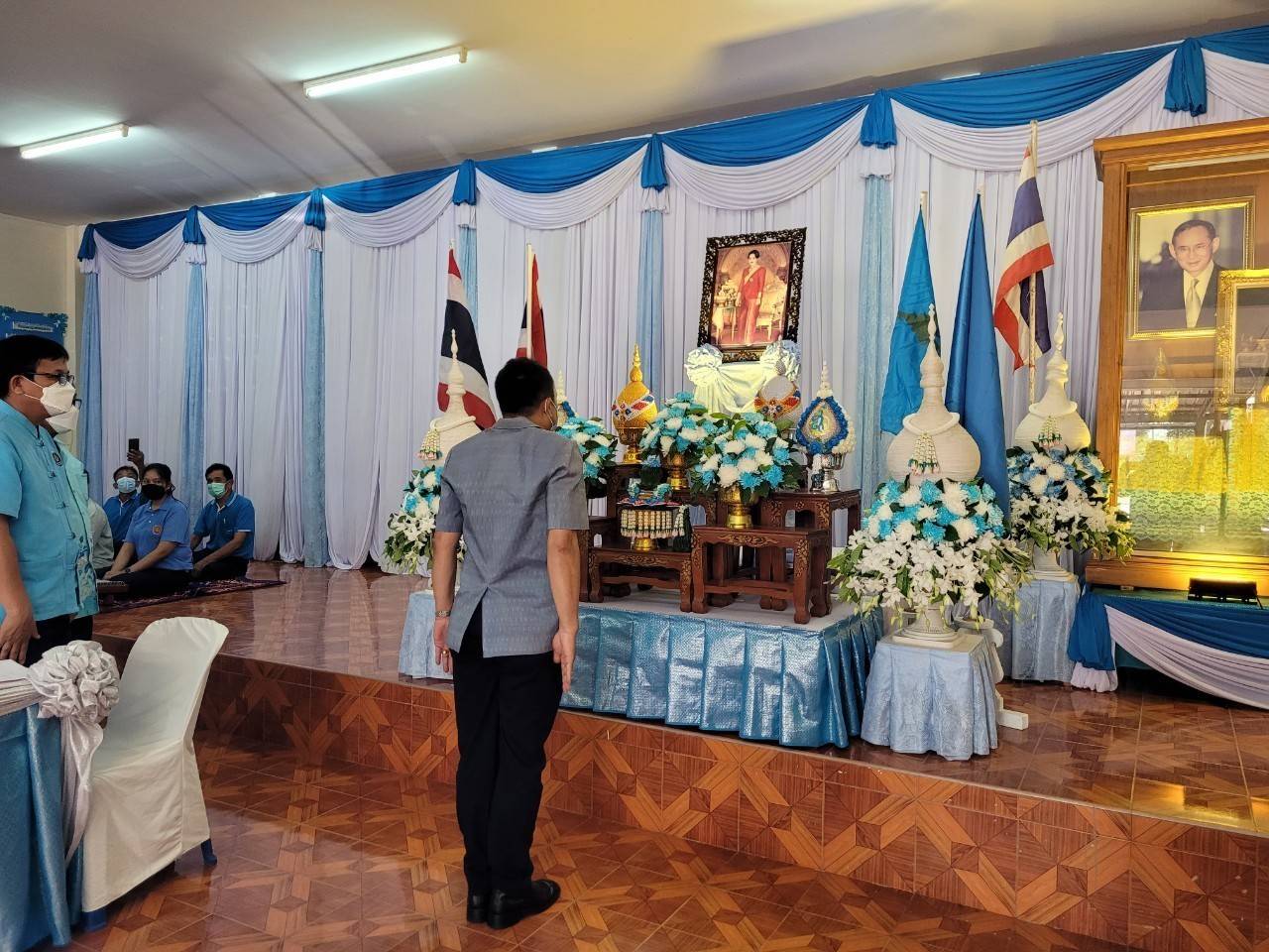 “พช.ระยอง”  ดำเนินการคัดเลือกกองทุนแม่ของแผ่นดินดีเด่นระดับจังหวัด จุดสุดท้าย