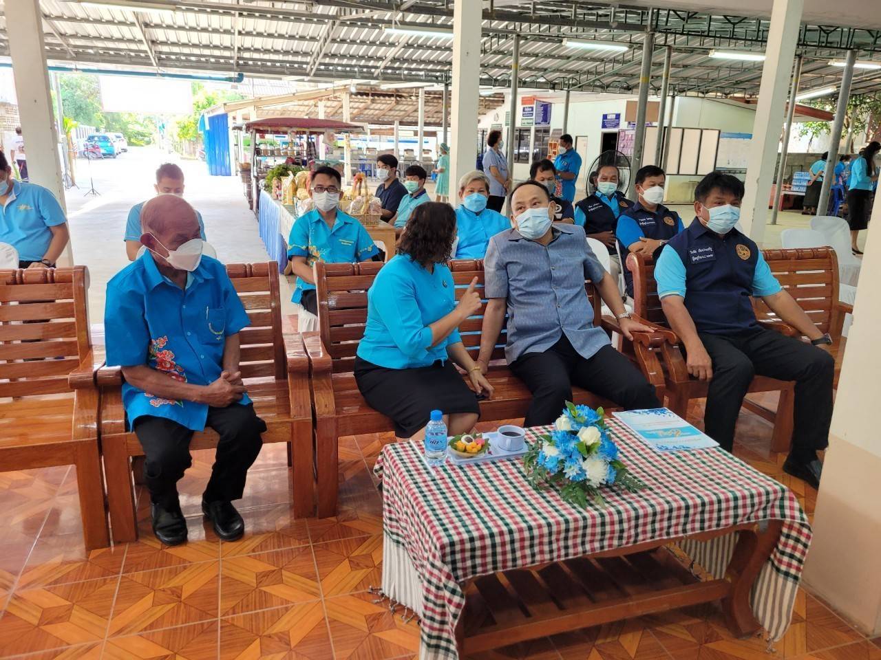 “พช.ระยอง”  ดำเนินการคัดเลือกกองทุนแม่ของแผ่นดินดีเด่นระดับจังหวัด จุดสุดท้าย