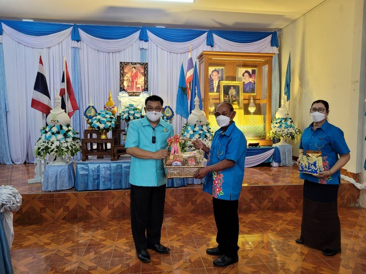 “พช.ระยอง”  ดำเนินการคัดเลือกกองทุนแม่ของแผ่นดินดีเด่นระดับจังหวัด จุดสุดท้าย