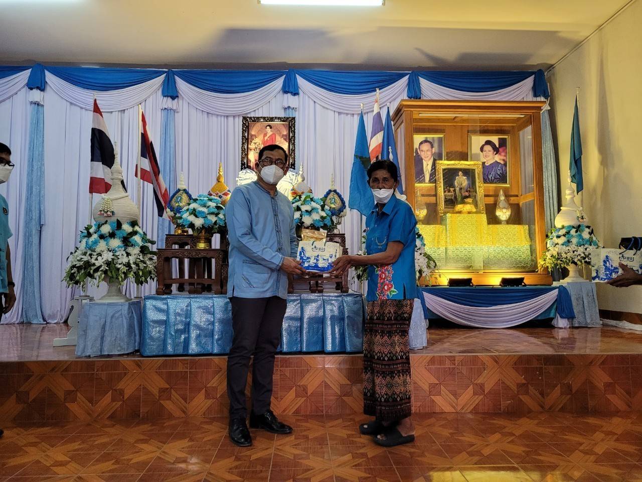 “พช.ระยอง”  ดำเนินการคัดเลือกกองทุนแม่ของแผ่นดินดีเด่นระดับจังหวัด จุดสุดท้าย