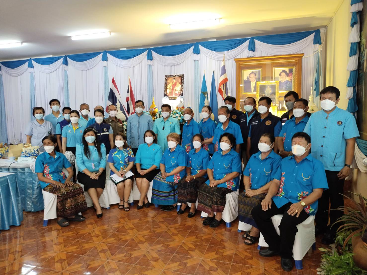 “พช.ระยอง”  ดำเนินการคัดเลือกกองทุนแม่ของแผ่นดินดีเด่นระดับจังหวัด จุดสุดท้าย