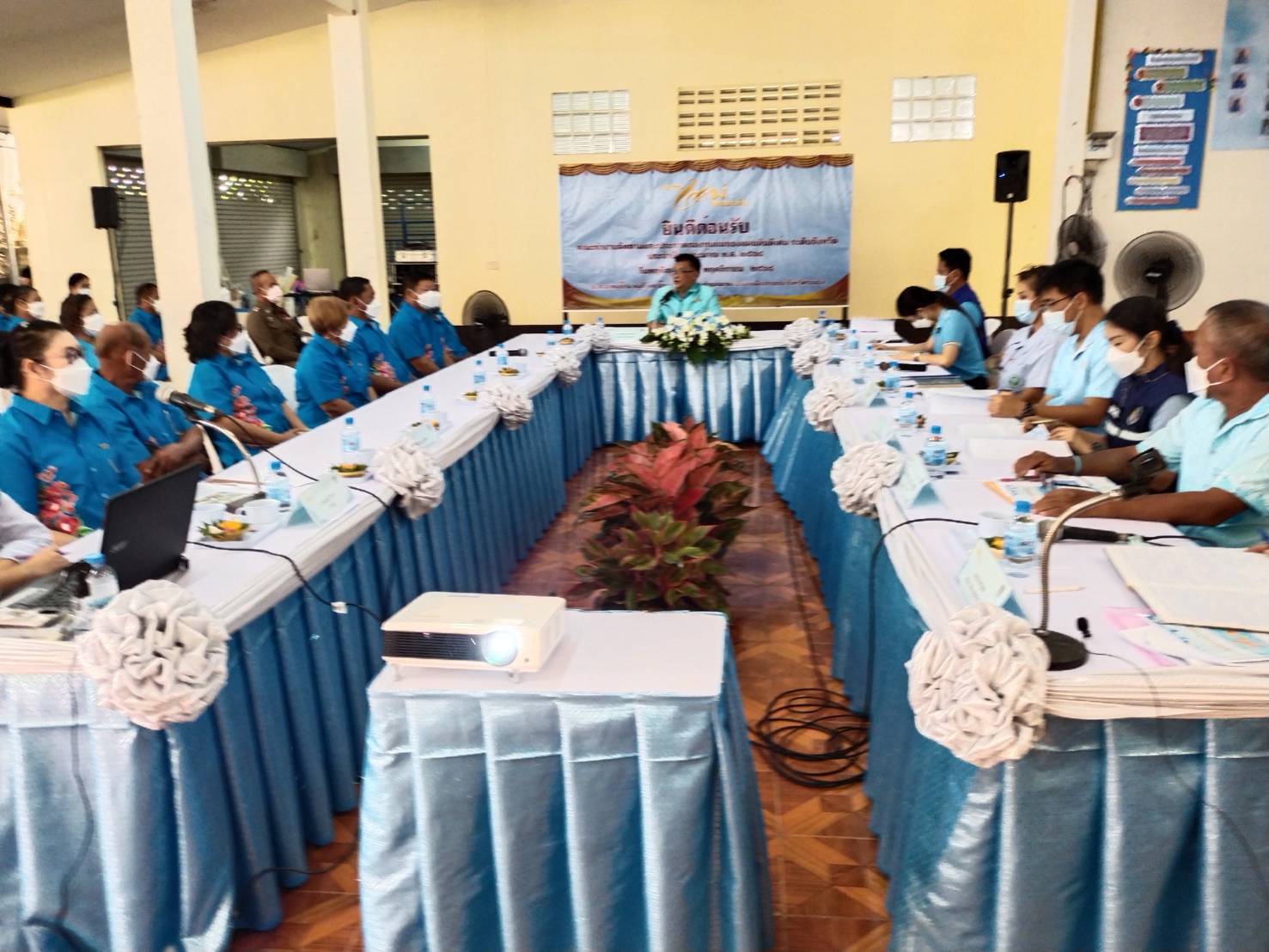 “พช.ระยอง”  ดำเนินการคัดเลือกกองทุนแม่ของแผ่นดินดีเด่นระดับจังหวัด จุดสุดท้าย