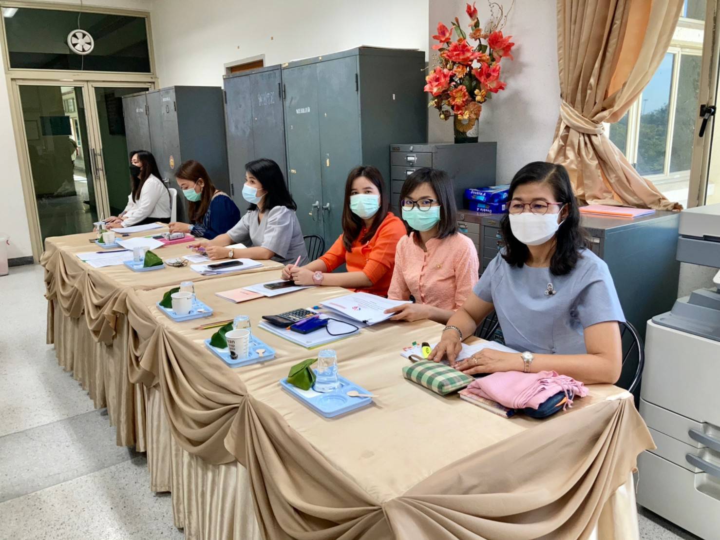 “พช.ระยอง” ประชุมผู้บริหารและนักวิชาการพัฒนาชุมชน ครั้งที่ 10/2564