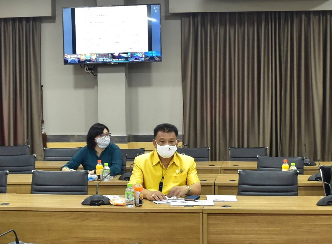 “พช.ระยอง”  ร่วมประชุมเพื่อสร้างการรับรู้และชี้แจงการขับเคลื่อนแนวทางเขตพัฒนาเศรษฐกิจพอเพียง (SEDZ) ด้วยโมเดลเศรษฐกิจใหม่ (BCG Model) ผ่านระบบวีดิทัศน์ทางไกล (VCS)