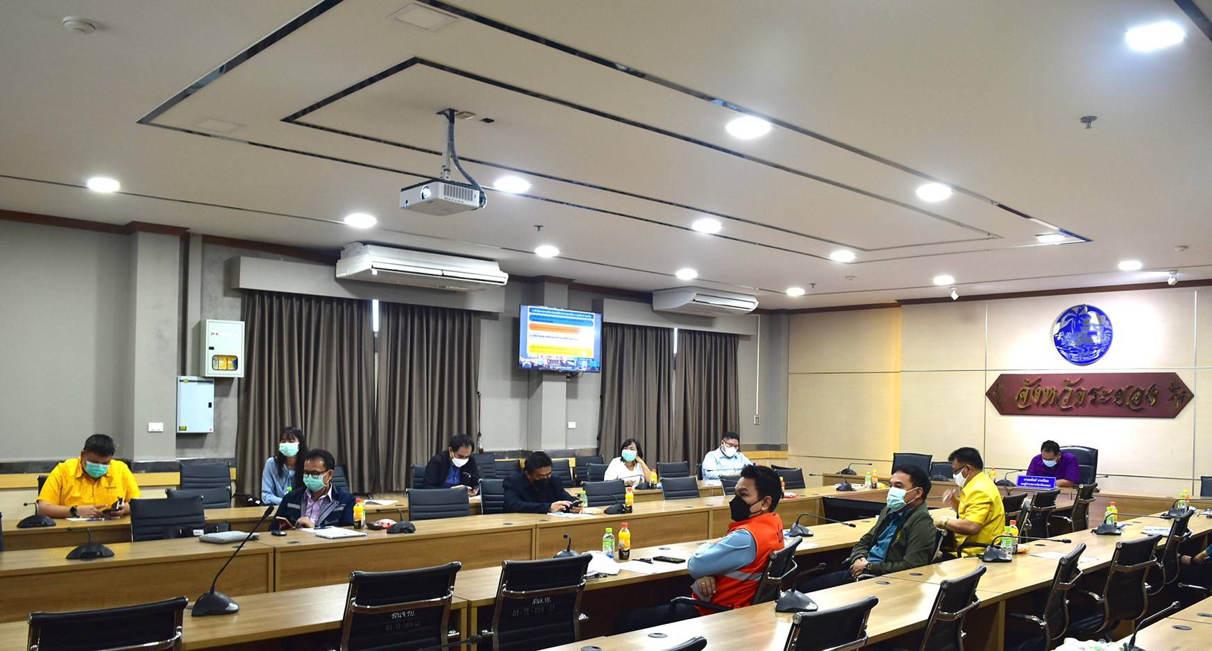 “พช.ระยอง”  ร่วมประชุมเพื่อสร้างการรับรู้และชี้แจงการขับเคลื่อนแนวทางเขตพัฒนาเศรษฐกิจพอเพียง (SEDZ) ด้วยโมเดลเศรษฐกิจใหม่ (BCG Model) ผ่านระบบวีดิทัศน์ทางไกล (VCS)