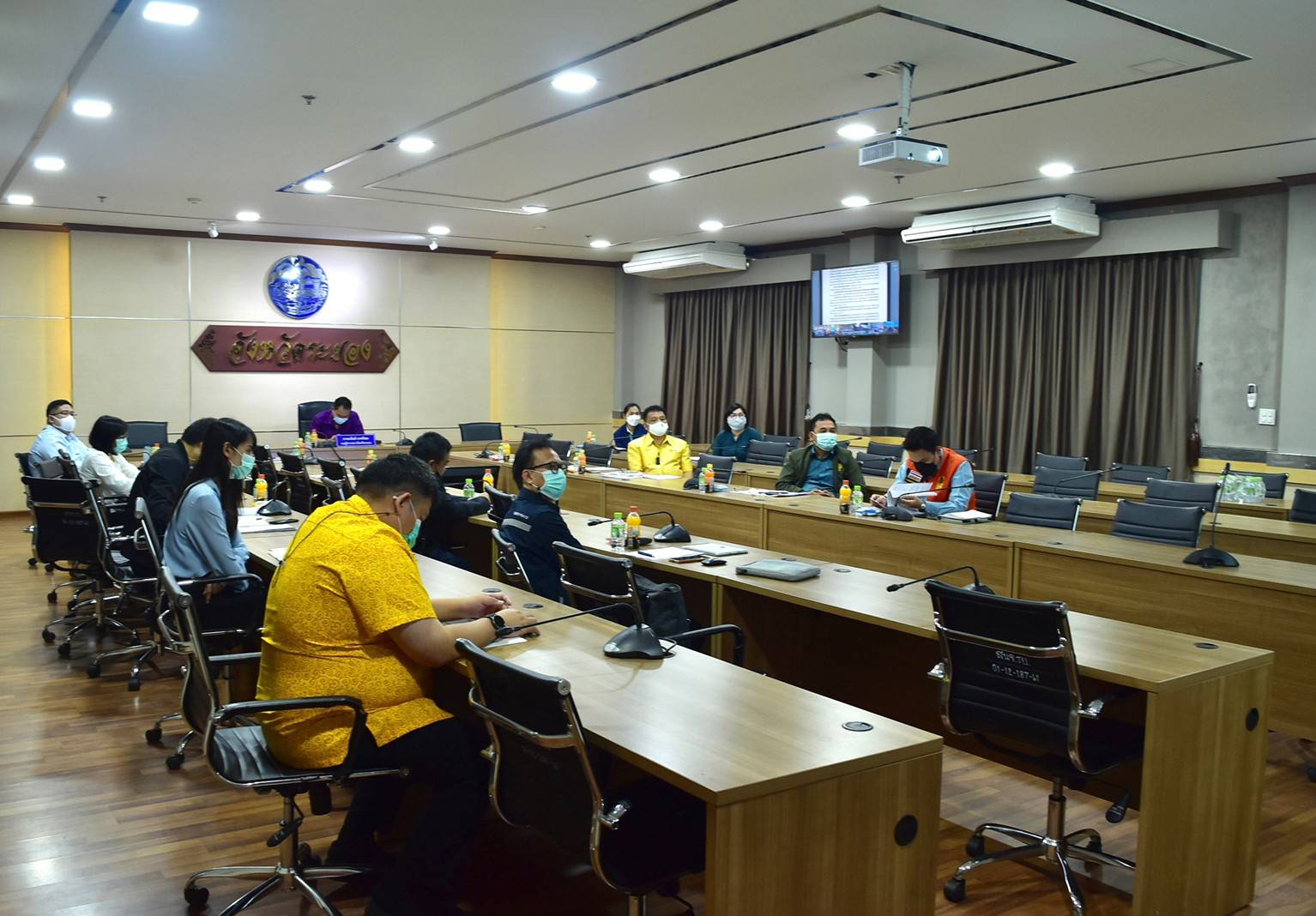 “พช.ระยอง”  ร่วมประชุมเพื่อสร้างการรับรู้และชี้แจงการขับเคลื่อนแนวทางเขตพัฒนาเศรษฐกิจพอเพียง (SEDZ) ด้วยโมเดลเศรษฐกิจใหม่ (BCG Model) ผ่านระบบวีดิทัศน์ทางไกล (VCS)