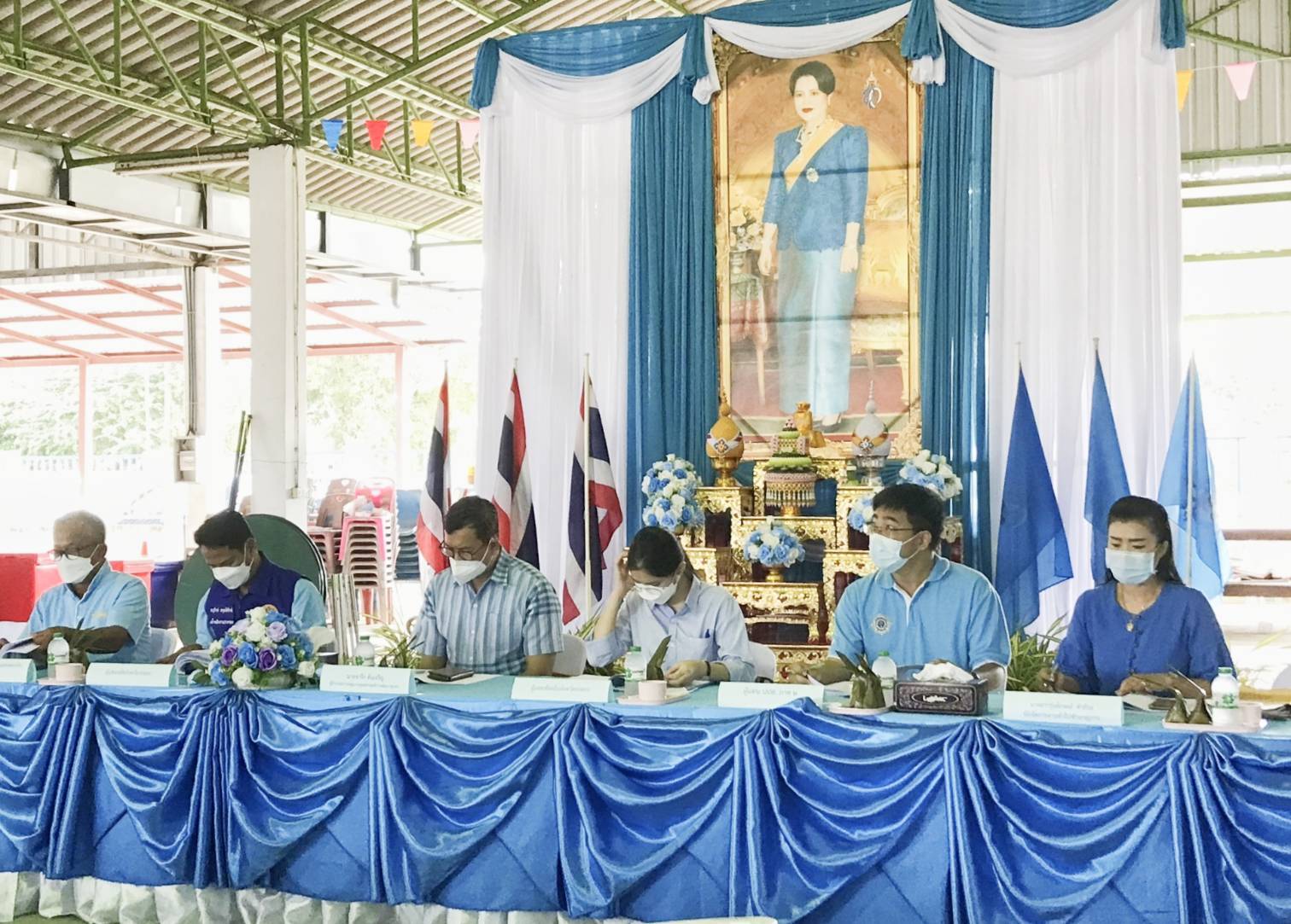 “พช.ระยอง”  ดำเนินการคัดเลือกกองทุนแม่ของแผ่นดินดีเด่นระดับจังหวัด