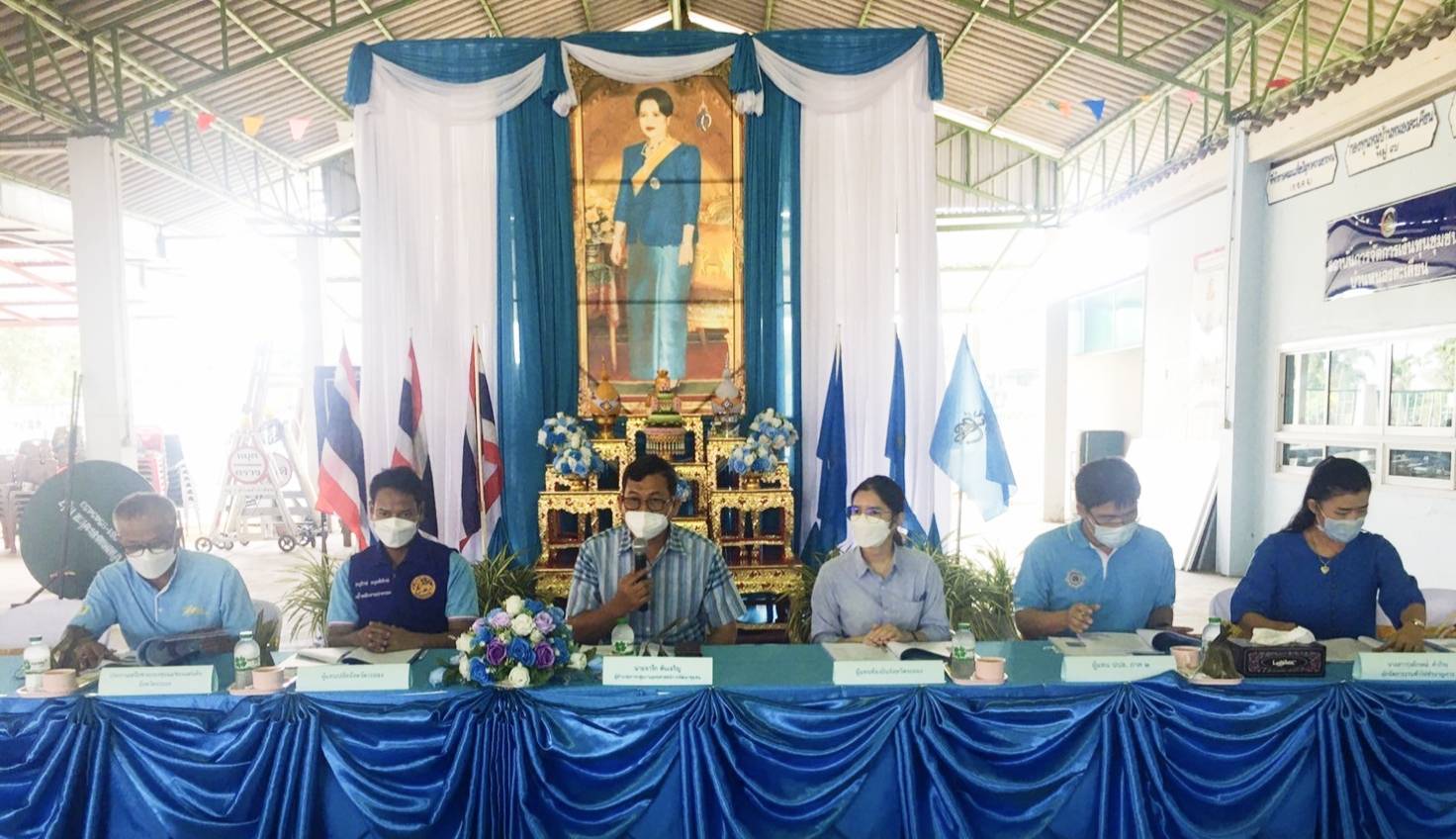 “พช.ระยอง”  ดำเนินการคัดเลือกกองทุนแม่ของแผ่นดินดีเด่นระดับจังหวัด