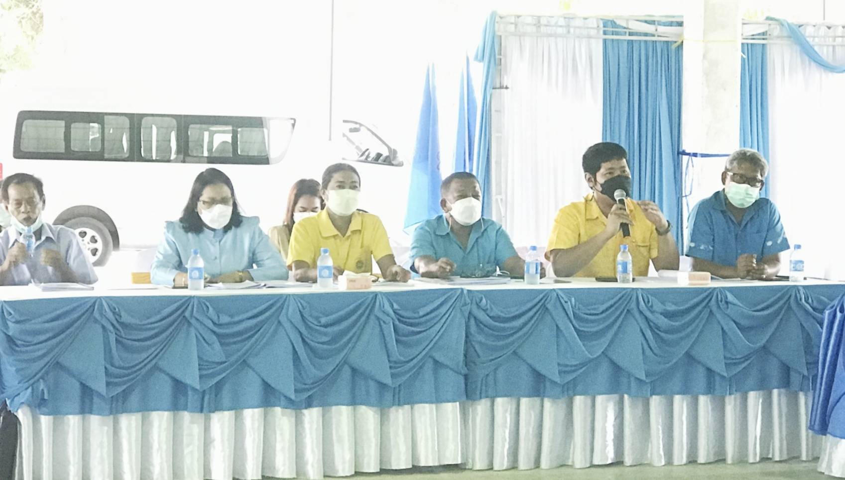 “พช.ระยอง”  ดำเนินการคัดเลือกกองทุนแม่ของแผ่นดินดีเด่นระดับจังหวัด