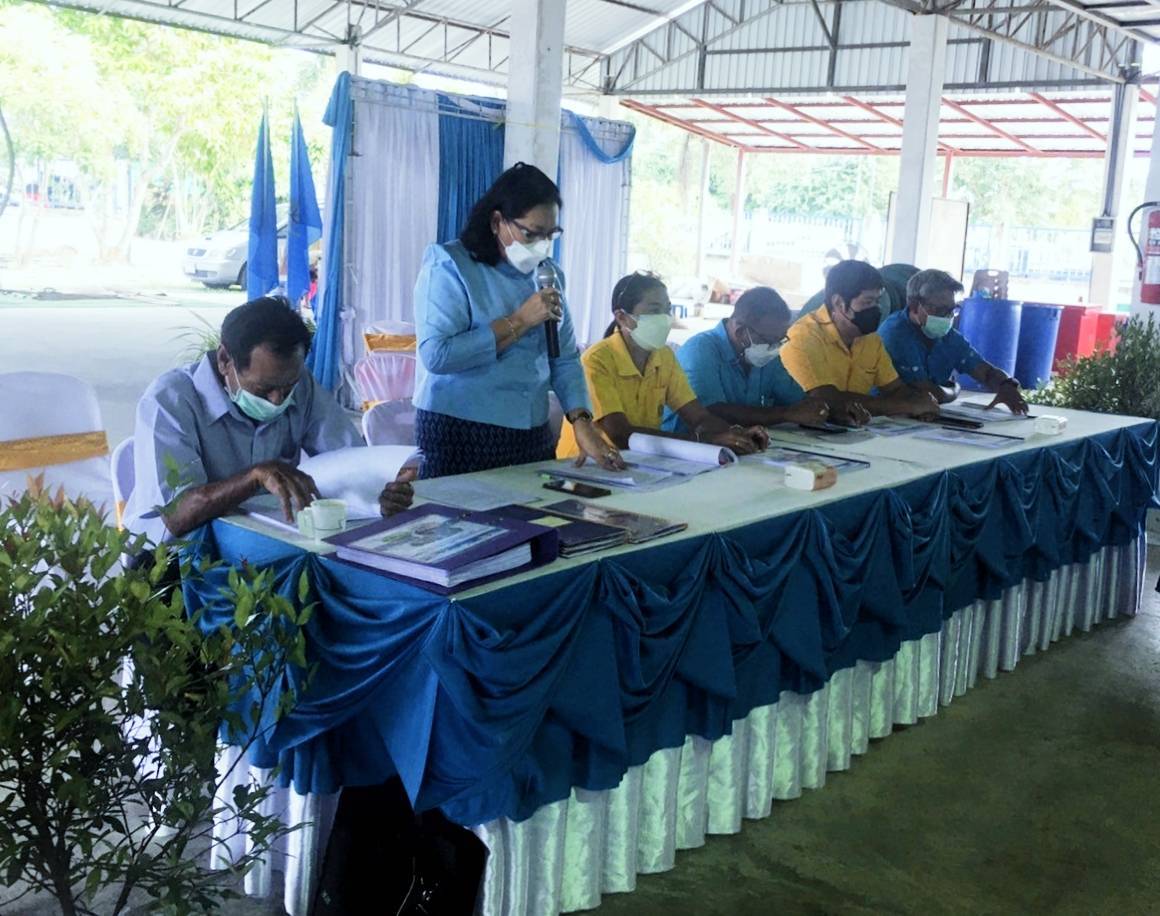 “พช.ระยอง”  ดำเนินการคัดเลือกกองทุนแม่ของแผ่นดินดีเด่นระดับจังหวัด