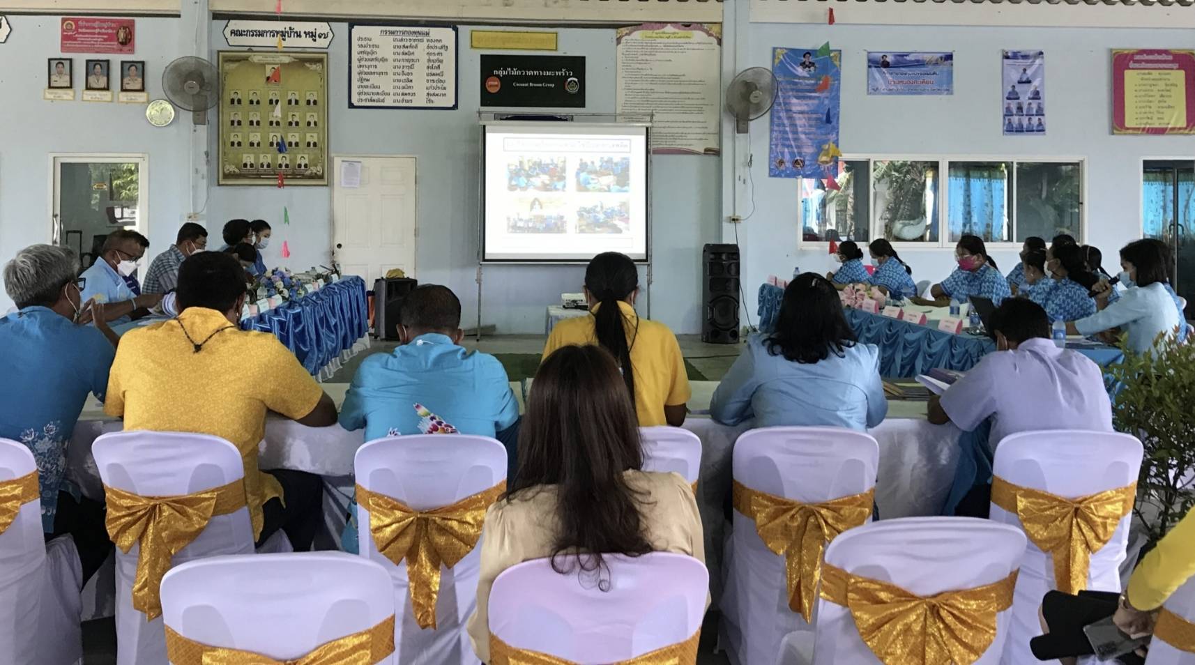 “พช.ระยอง”  ดำเนินการคัดเลือกกองทุนแม่ของแผ่นดินดีเด่นระดับจังหวัด