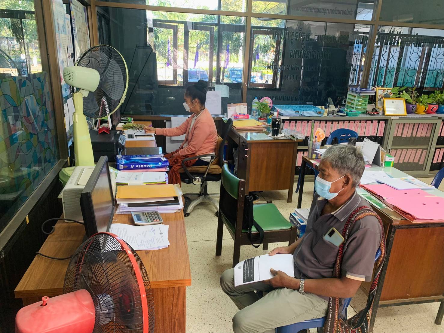 “พช.ระยอง” ร่วมประชุมเพิ่มศักยภาพกลไกการขับเคลื่อนกองทุนชุมชนตามหลักธรรมาภิบาล ผ่านระบบการประชุมทางไกล (Video Conference) ระหว่างวันที่ 22-23 พฤศจิกายน 2564