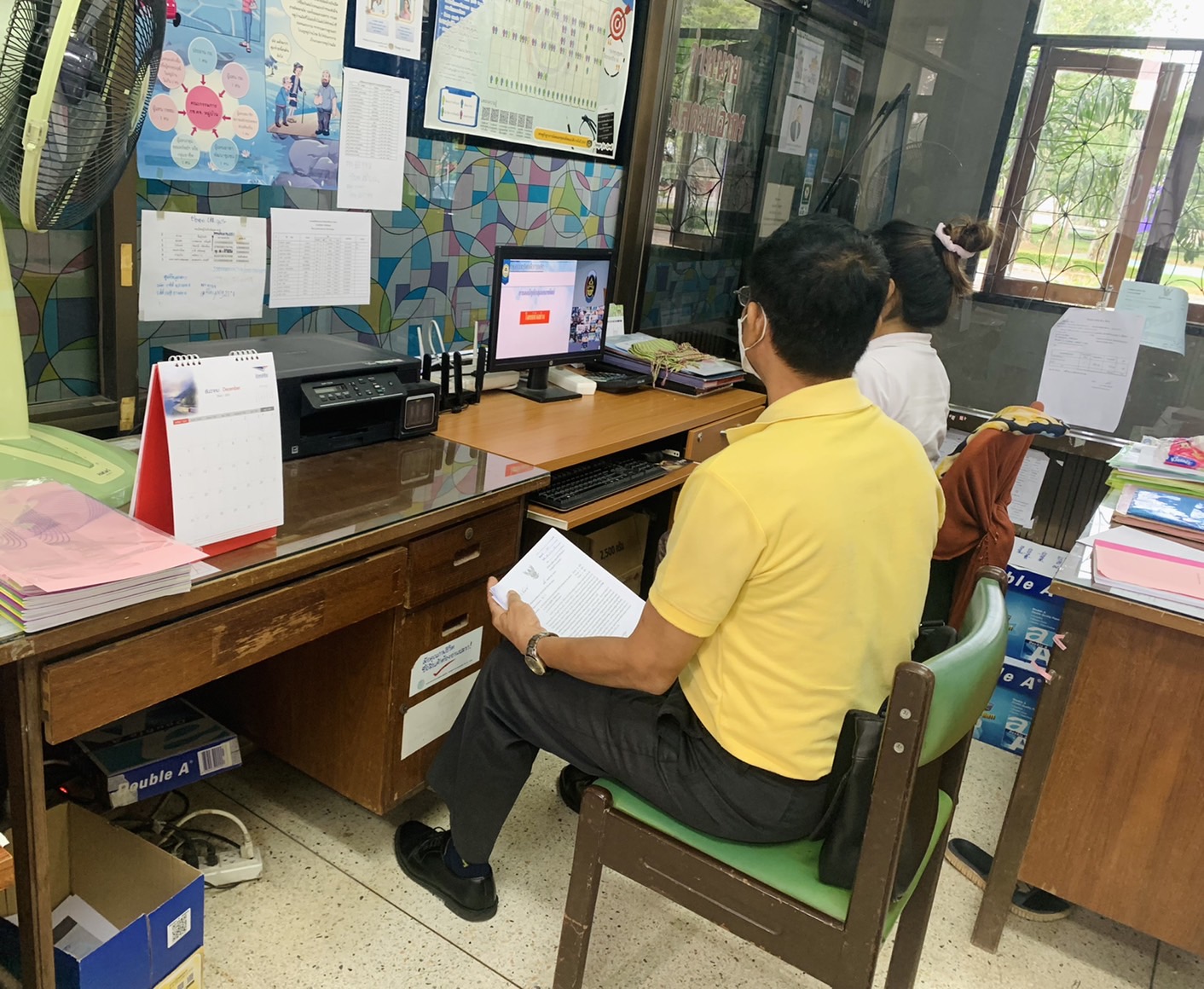 “พช.ระยอง” ร่วมประชุมเสริมสร้างศักยภาพเจ้าหน้าที่พัฒนาชุมชนด้านการจัดทำบัญชีกลุ่มออมทรัพย์เพื่อการผลิต ผ่านระบบการประชุมทางไกล (Video Conference) ?