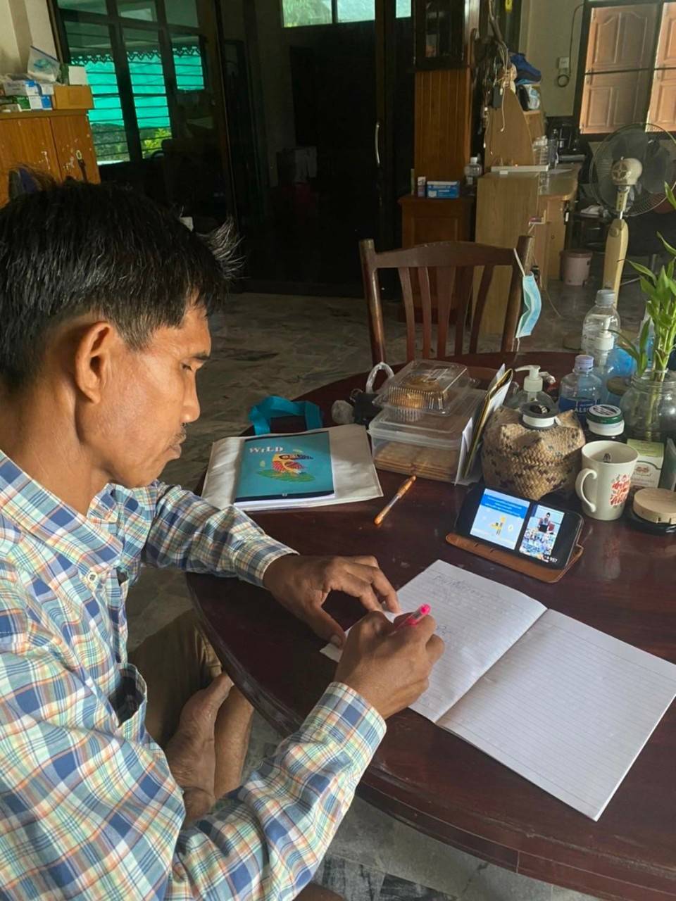 “พช.ระยอง” ร่วมประชุมเพิ่มศักยภาพกลไกการขับเคลื่อนกองทุนชุมชนตามหลักธรรมาภิบาล ผ่านระบบการประชุมทางไกล (Video Conference) ระหว่างวันที่ 22-23 พฤศจิกายน 2564