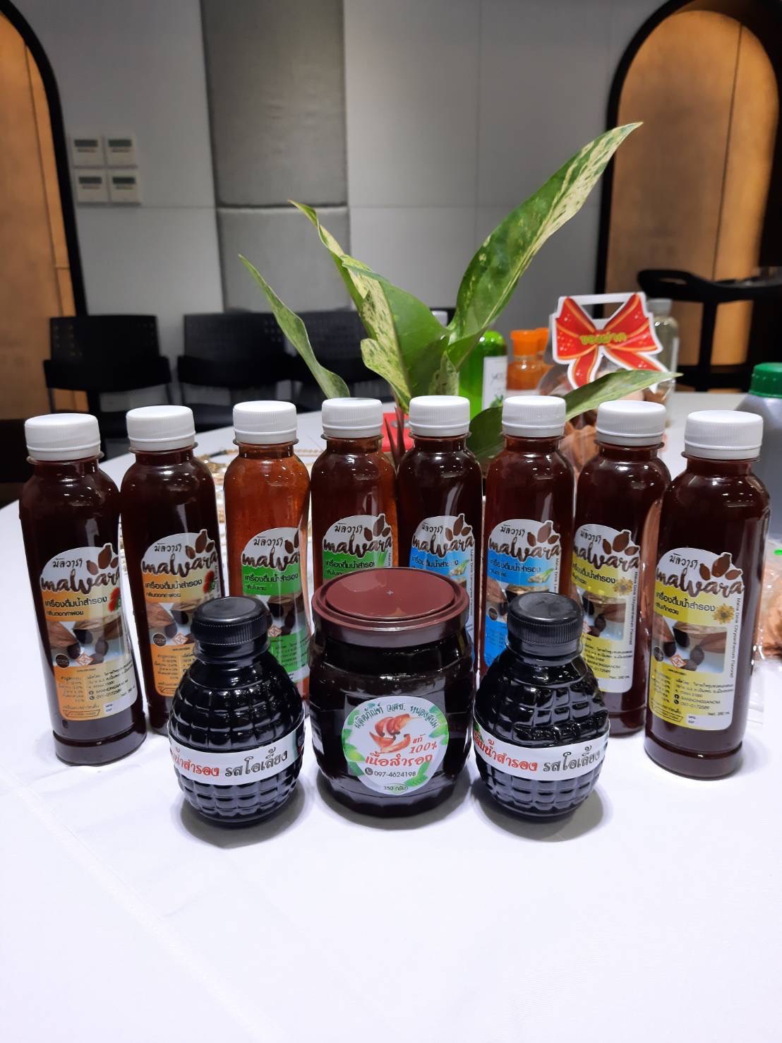 “พช.ระยอง” ลงพื้นที่ตรวจเยี่ยมผู้ประกอบการ OTOP อำเภอเมืองระยอง จังหวัดระยอง