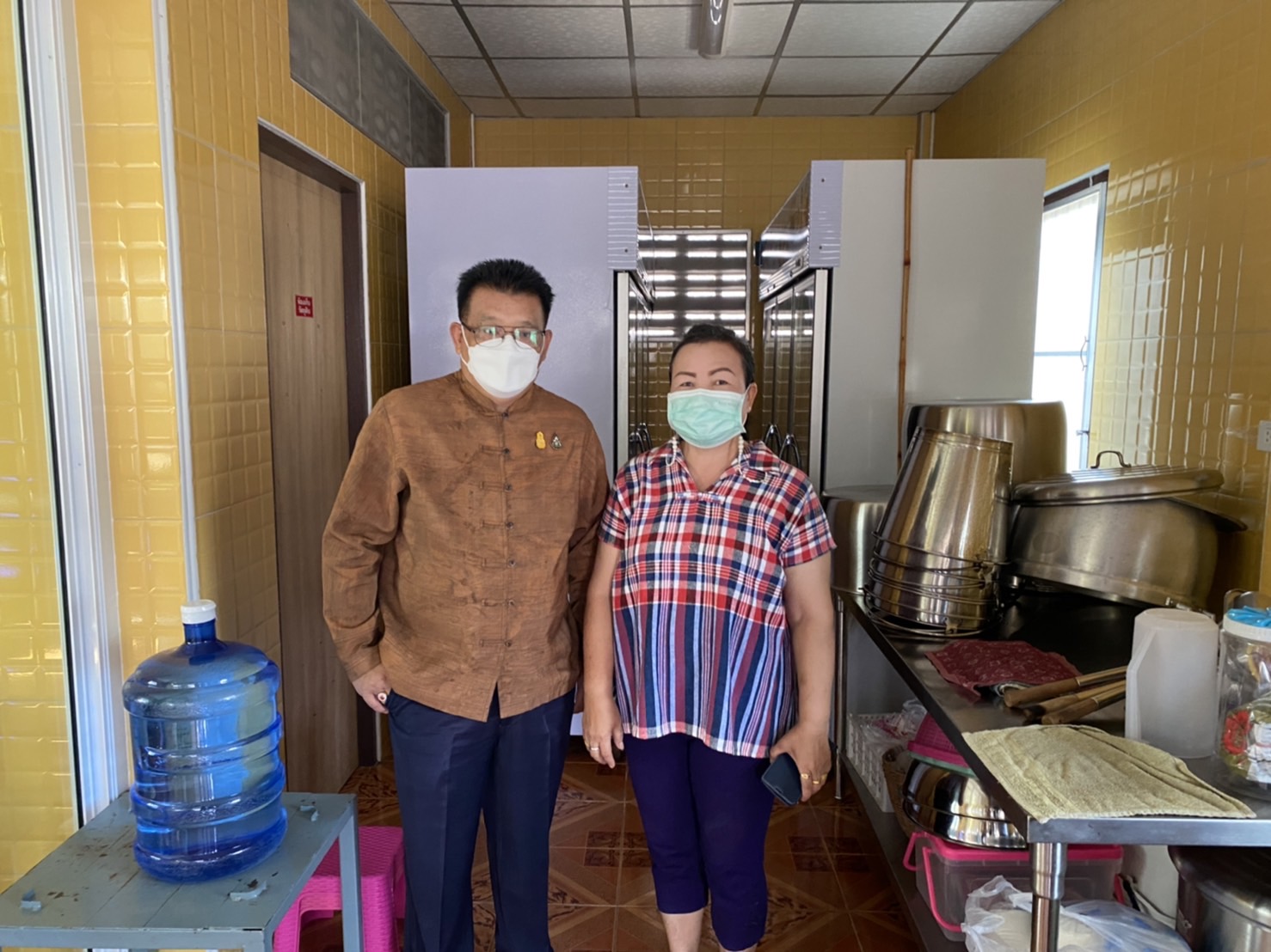 “พช.ระยอง” ลงพื้นที่ตรวจเยี่ยมผู้ประกอบการ OTOP อำเภอเมืองระยอง จังหวัดระยอง