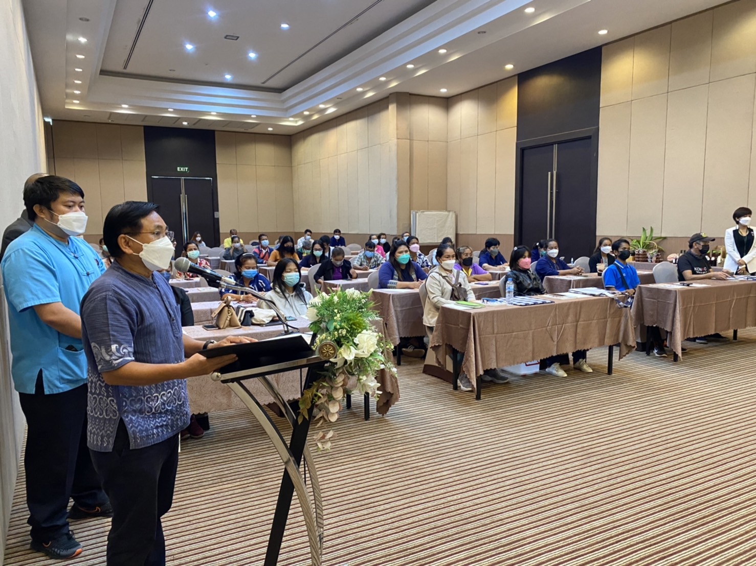 “พช. ระยอง” จัดประชุมโครงการพัฒนาศักยภาพผู้ประกอบการสู่ยุค 4.0