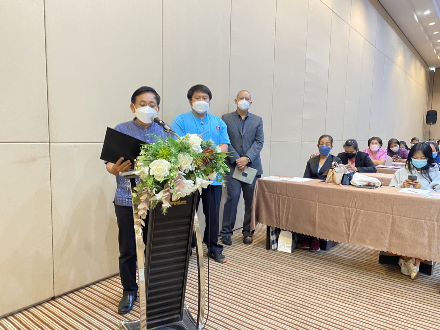 “พช. ระยอง” จัดประชุมโครงการพัฒนาศักยภาพผู้ประกอบการสู่ยุค 4.0