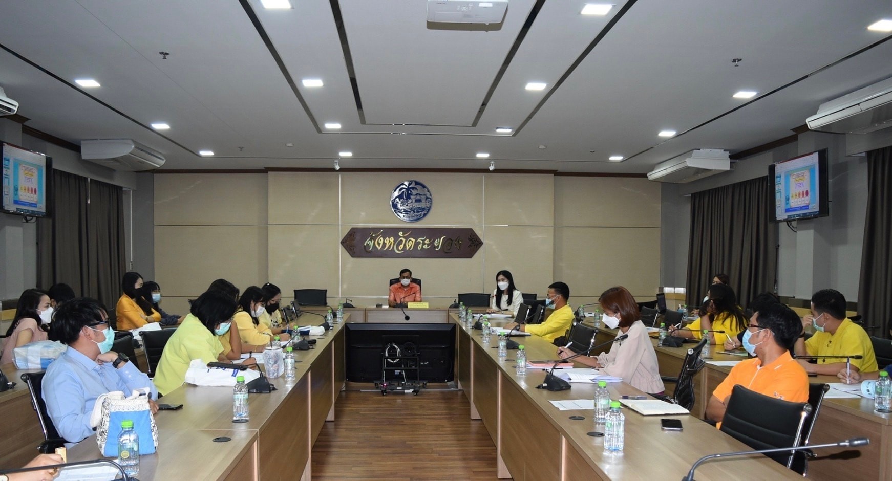 “พช.ระยอง” ร่วมอบรมการใช้งานระบบ TPMAP Logbook