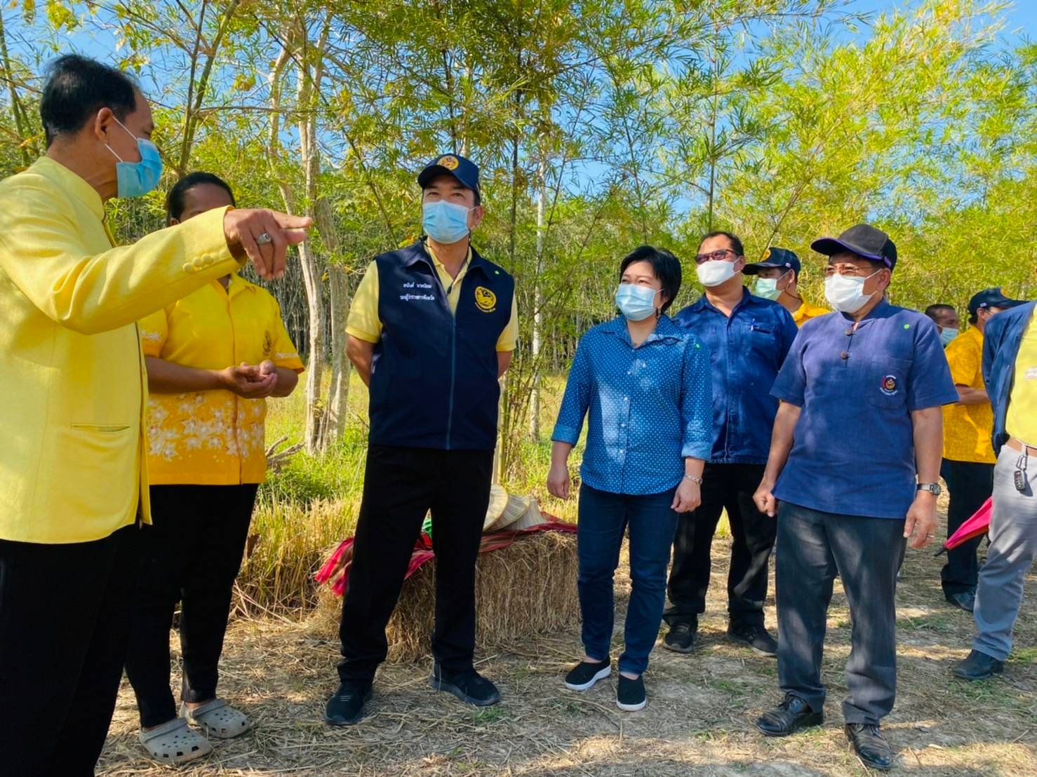 “พช. ระยอง” ขับเคลื่อนการดำเนินงานโครงการพัฒนาพื้นที่ต้นแบบการพัฒนาคุณภาพชีวิต ตามหลักทฤษฎีใหม่ประยุกต์สู่โคก หนอง นา โมเดล