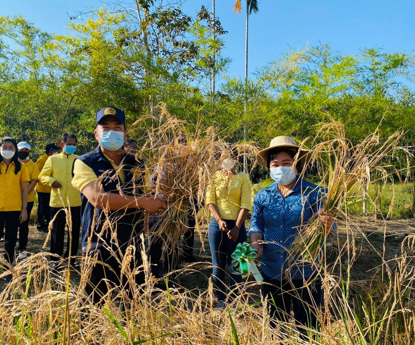“พช. ระยอง” ขับเคลื่อนการดำเนินงานโครงการพัฒนาพื้นที่ต้นแบบการพัฒนาคุณภาพชีวิต ตามหลักทฤษฎีใหม่ประยุกต์สู่โคก หนอง นา โมเดล